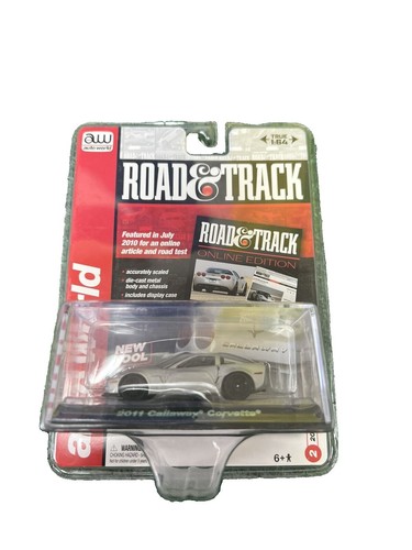 Hot Wheels Callaway C7 – Série Snack Time N°1/4, échelle 1/64, Miniature D'occasion