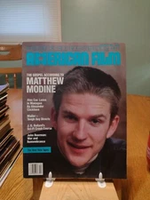 American FILM magazine: MATTHEW MODINE. October 1987. AF1