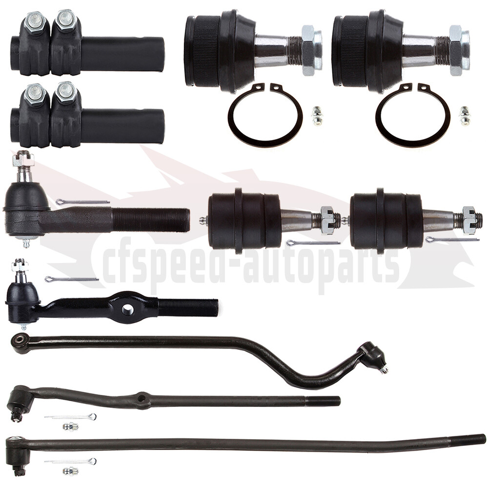 Dodge Ram 1500 2500 3500 1994-1997 Ball Joint & Tie Rod Kit 11-Piece Set