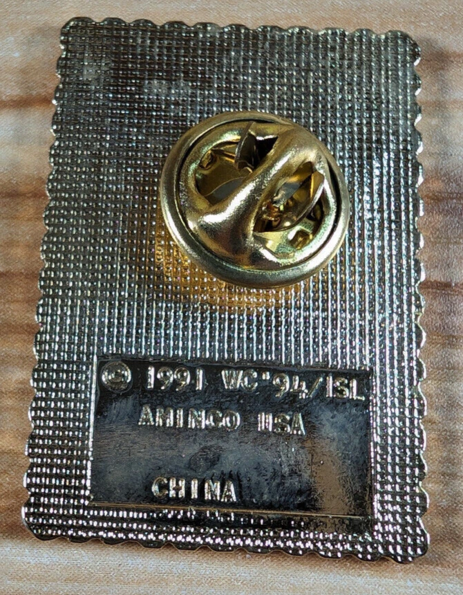 Adidas World Cup USA 1994 Offical Pin "Making Soccer History" - Image 3 of 3