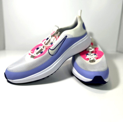 Nike Ace Summerlite Womens Golf Shoes White Purple Pink Size 11