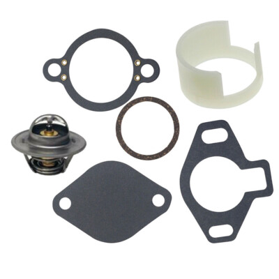 #ad #ad For Mercruiser Thermostat Kit 807252Q5 gaskets Sleeve 23 806922 4.3 5.0 5.7 $16.19