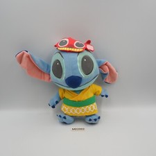 MD2002 Lilo  Stitch Disney Festival SEGA 2008 Plush 8" Stuffed Toy Doll Japan