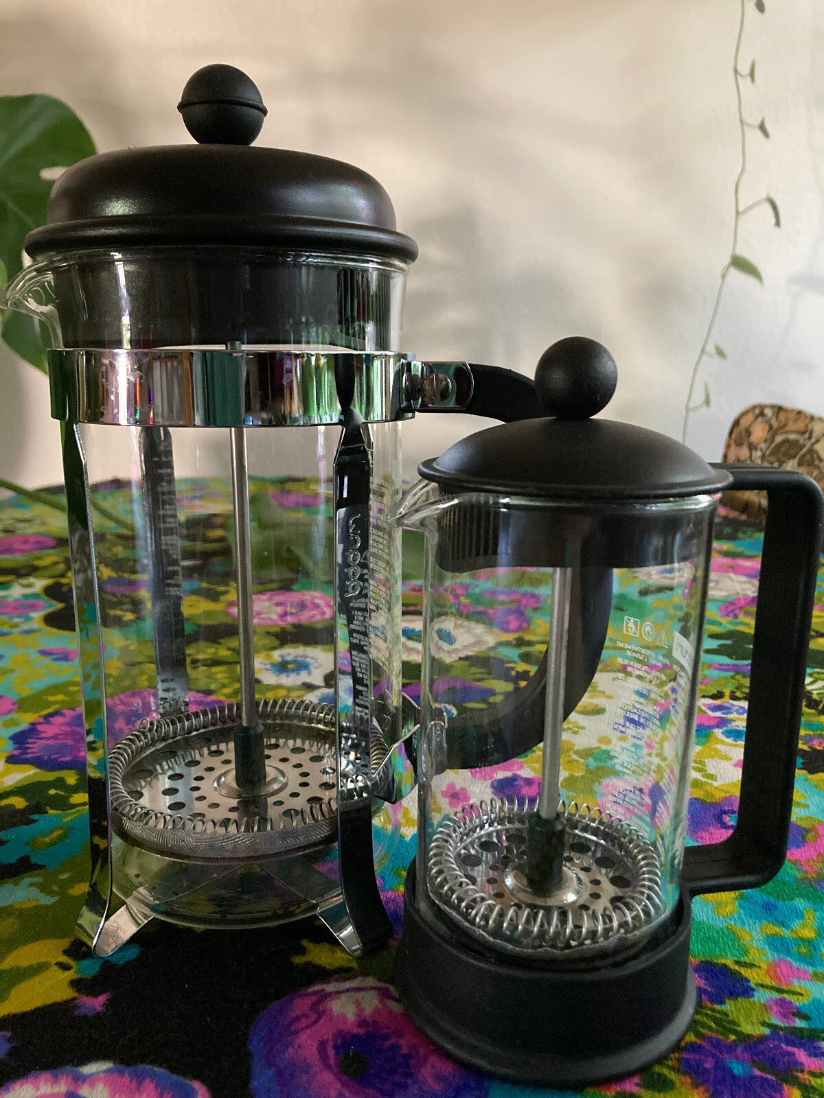 Bodum French Press Set Glass 8 oz. Mini Travel & 32 oz. Capacity eBay