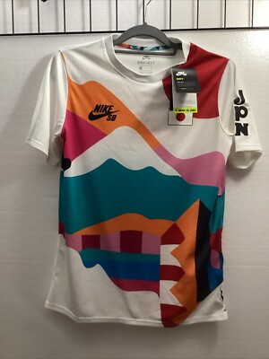 NIKE SB x PARRA Japan T-Shirt Olympic Games Junior XL size from
