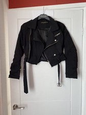 G3 Ravi Famous London Lightwight Black Jacket Size Uk8