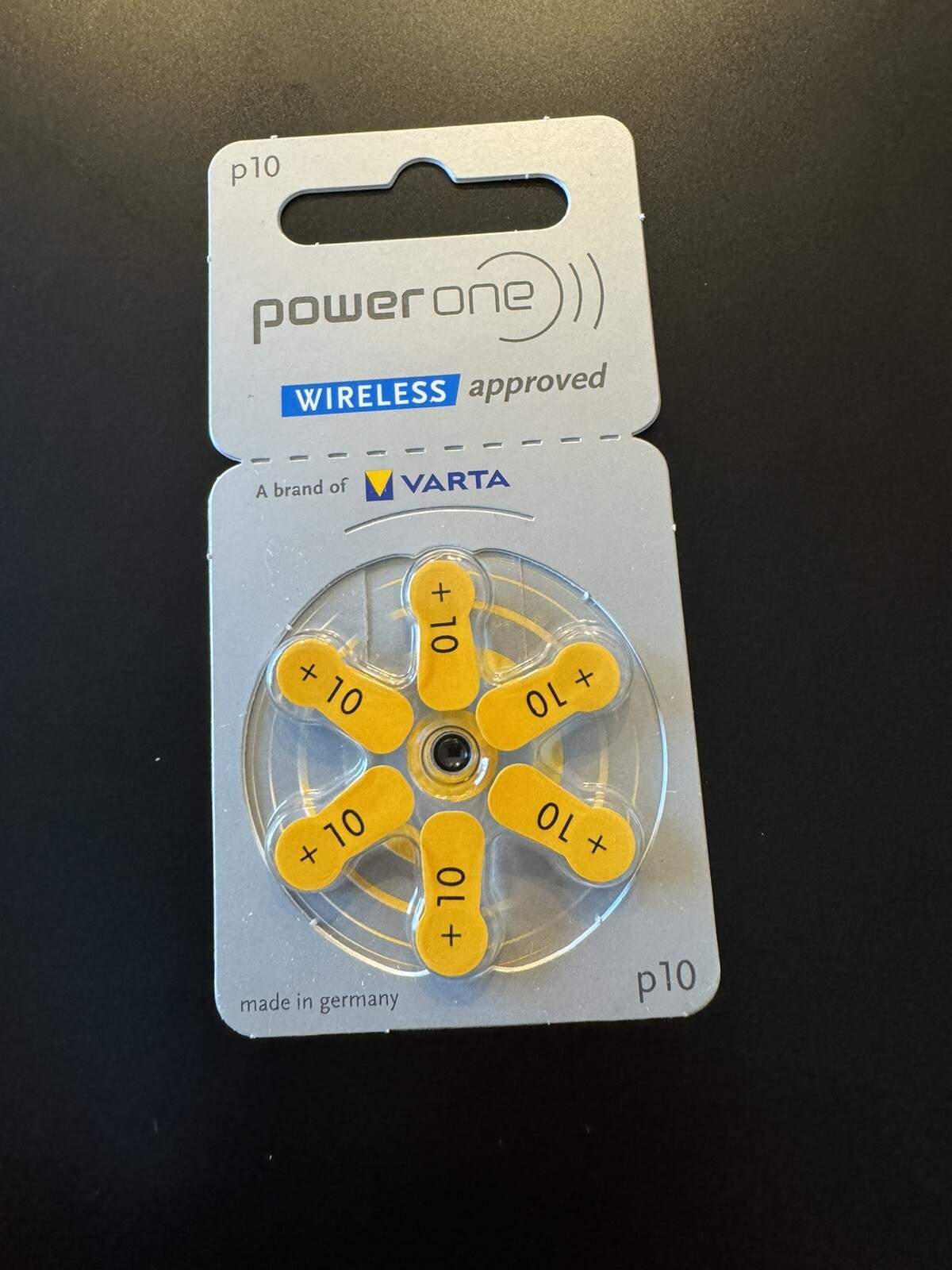 Power One Wireless P10 Batteries