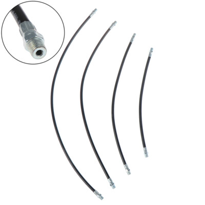 1/8 Flexible Grease Gun Whip Hose 30/40/50/60CM Heavy High Pressure Extens-.p9