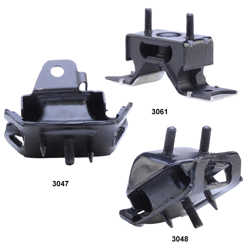 Engine & Trans. Mount Set 3 PCS for Ford Explorer / Mercury