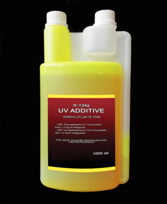Kontrastmittel Lecksuch Mittel Uv Für R134a Klimaanlage 250ml