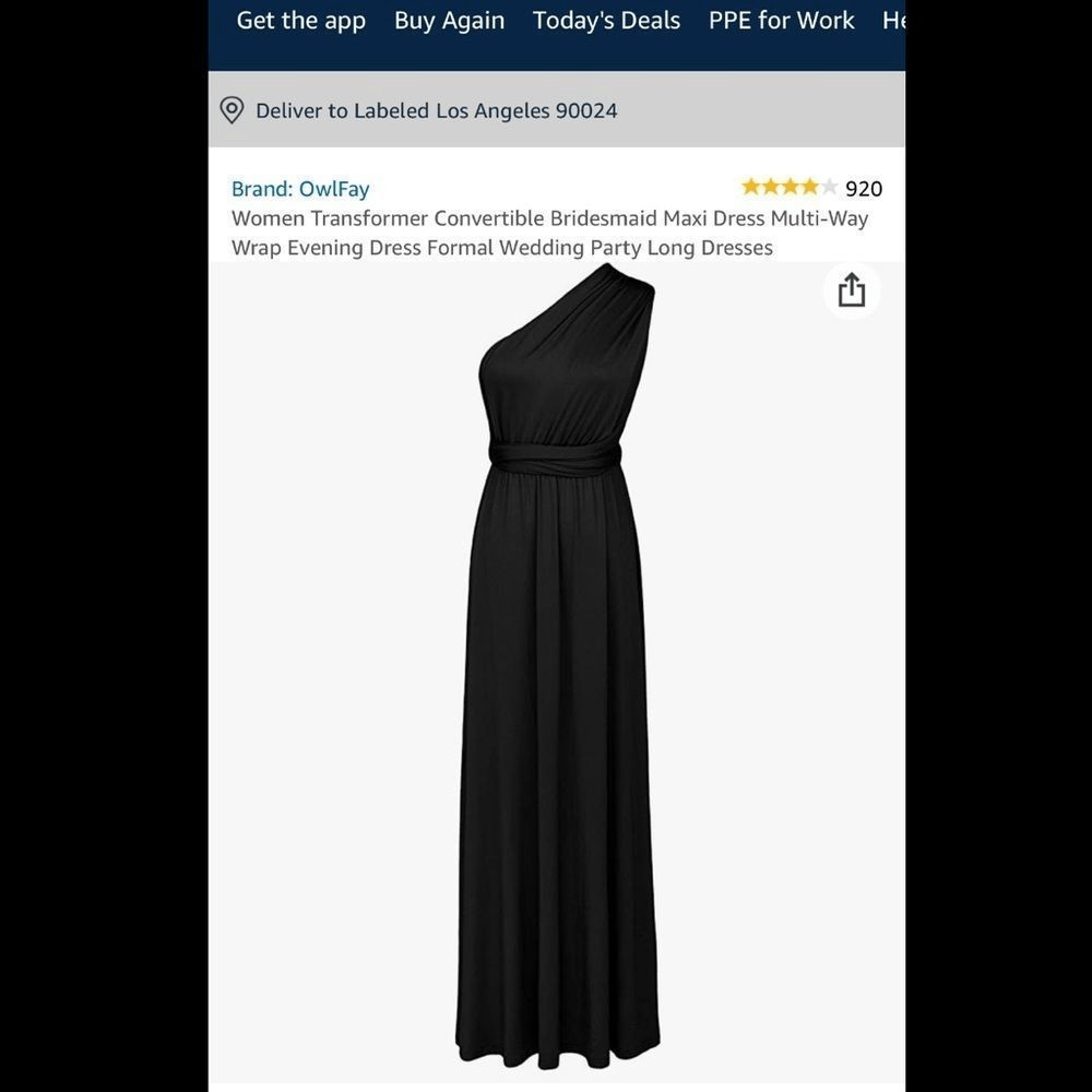 Ravon by Von Vonni transformer dress - Women's One Size fits most