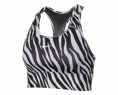 nike zebra bra