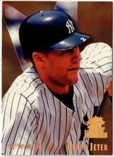 1999 Topps Stars Four Star #5 Derek Jeter ~ NY Yankees - The Captain!