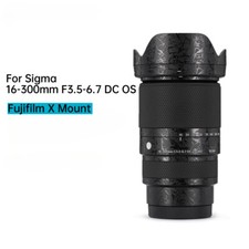 Mebont For Sigma 16-300mm F3.5-6.7 DC OS Fujifilm X Mount Lens Sticker 3M