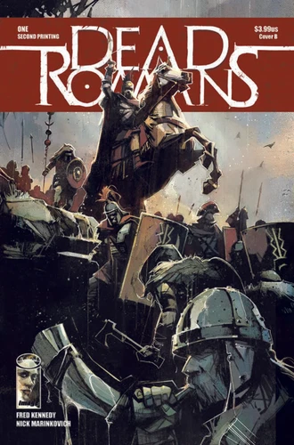 Dead Romans #1 (Of 6) 2nd Print Cover B (Mature)