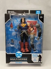 McFarlane DC Build-A Wave 4 Death Metal: Superman 7 inch Action Figure- defect-