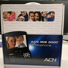 ACN Iris 3000-US Videophone Phone 7" Screen Landline Ethernet Conferencing NEW
