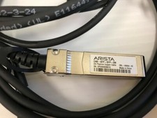 Lot of 5x Arista CAB-SFP-SFP-2M 2M Passive Copper 10Gb Cables