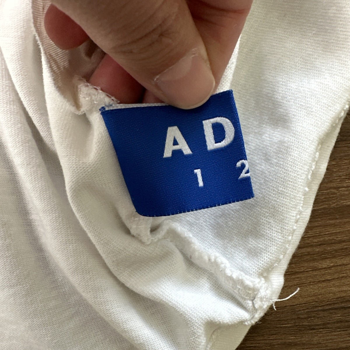 Ader Error x Maison Kitsune Tee T-Shirt White Size A1 | eBay Ader Error x Maison Kitsune Tee T-Shirt White Size A1 | eBay