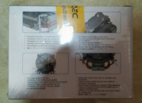 Antec A30 CPU Cooler Heatsink LED FAN Intel LGA775/1150/1151/1155/1156 AMD AM4 - Picture 9 of 9