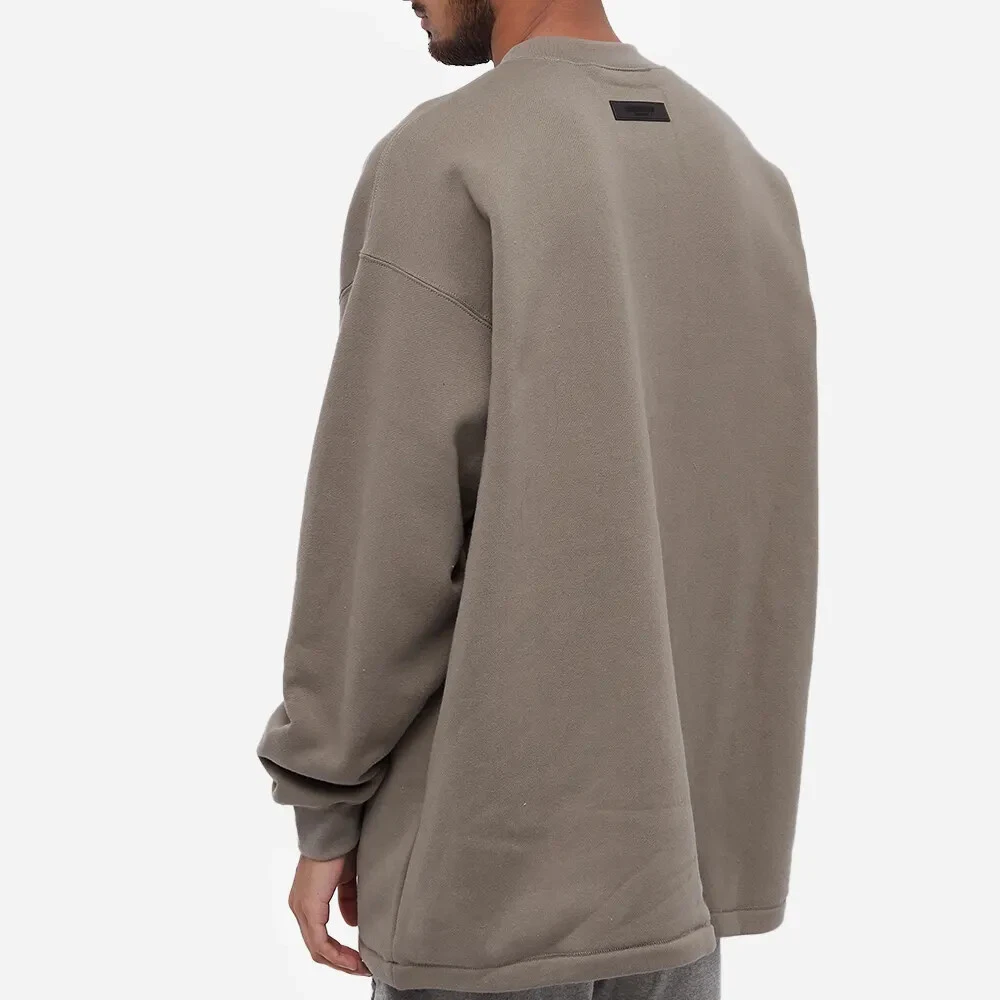 Fear Of God Essentials | Desert Taupe Crewneck | New | Men's Size XSmall XS  | eBay