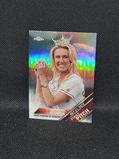 2016 Topps Chrome #FPC-4 Bree Morse FIRST PITCH REFRACTOR PARALLEL (O4)