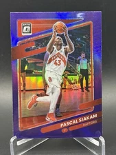 2021-22 Donruss Optic Purple #123 Pascal Siakam Toronto Raptors