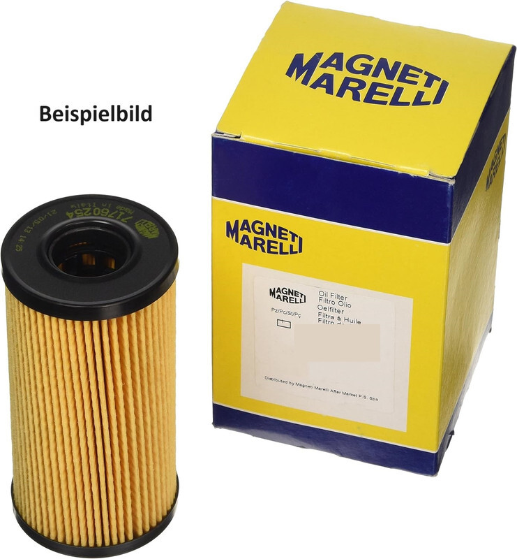 MAGNETI Marelli Ölfilter 153071760763 für Jeep Compass Mk49 online  