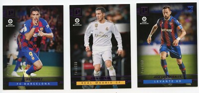 2019-20 Panini Chronicles PANINI Soccer PURPLE Card #359 - JOSE MORALES #021/105