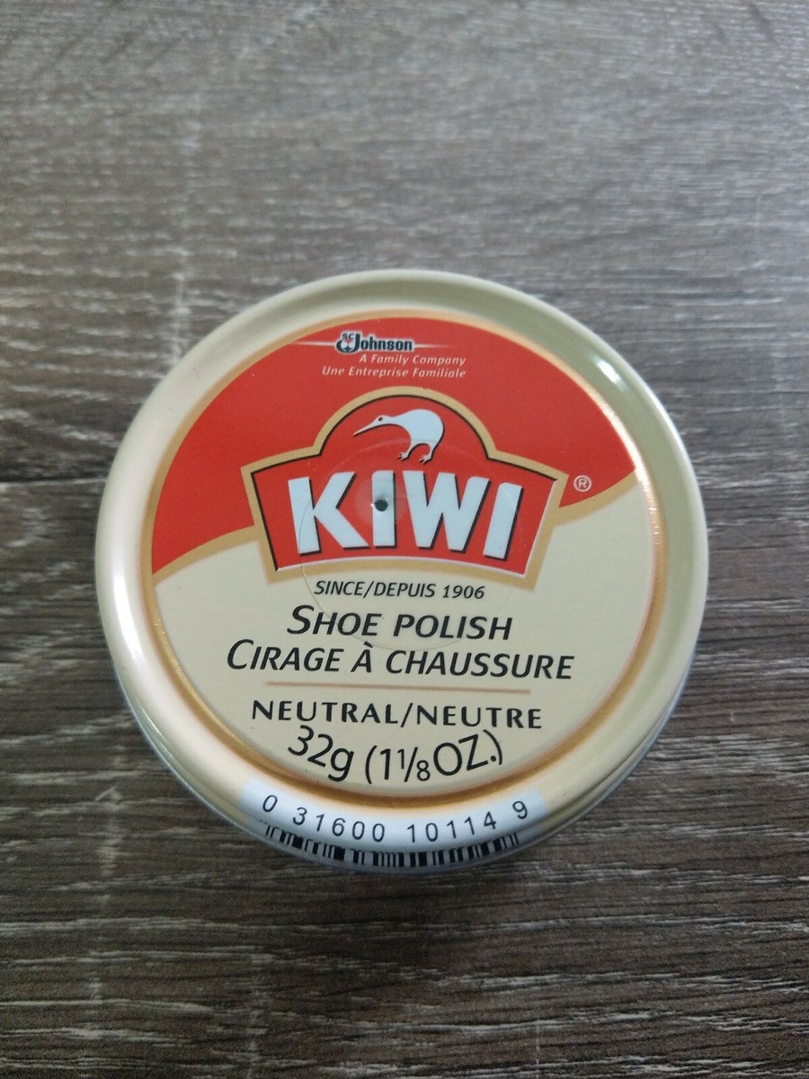 KIWI Shoe Polish, Neutral oz 32 g )Brand New-SHIPS N 24
