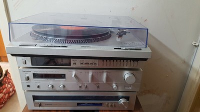 technics stereo integrated dc amplifier 
