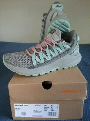 Merrell Bravada Edge ウーマントレーナー MERRELL Womens Bravada Edge Performance Trail Running Shoe