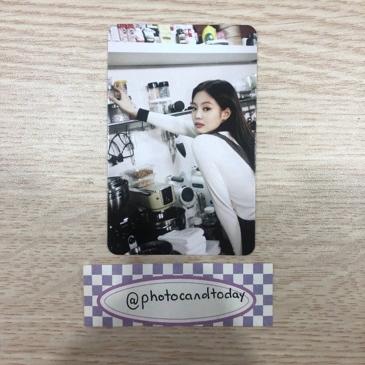BLACKPINK JENNIE FANCLUB MEMBERSHIP KIT OFFICIAL PHOTOCARD BLACKPINK JENNIE FANCLUB MEMBERSHIP KIT OFFICIAL PHOTOCARD
