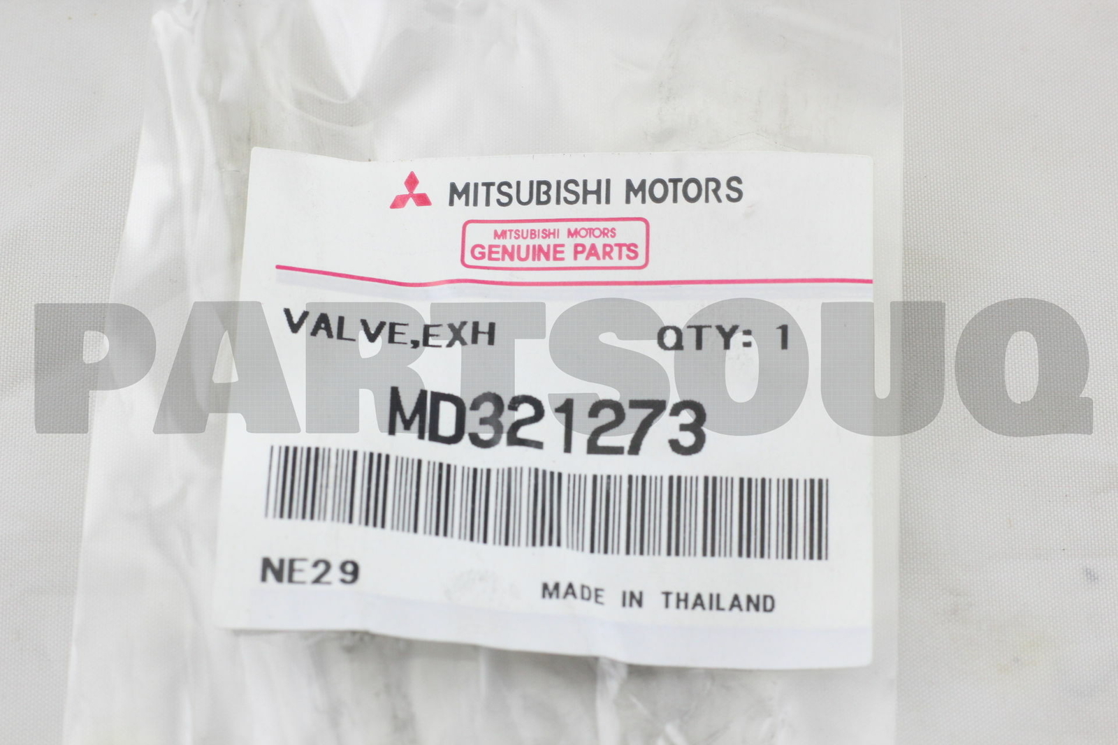 MD321273 Genuine Mitsubishi VALVE,EXHAUST OEM | eBay