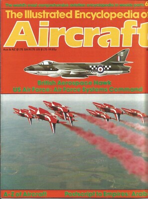 Illustrated Encyclopedia of Aircraft #65 Cutaway British Aerospace Hawk T.Mk 1