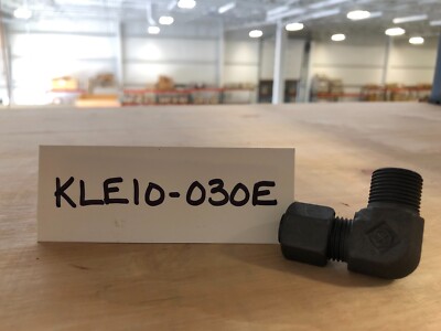 Ihara Science KLE10-030E Flareless Fitting for Anti-Vib. Fitting NE Type Steel