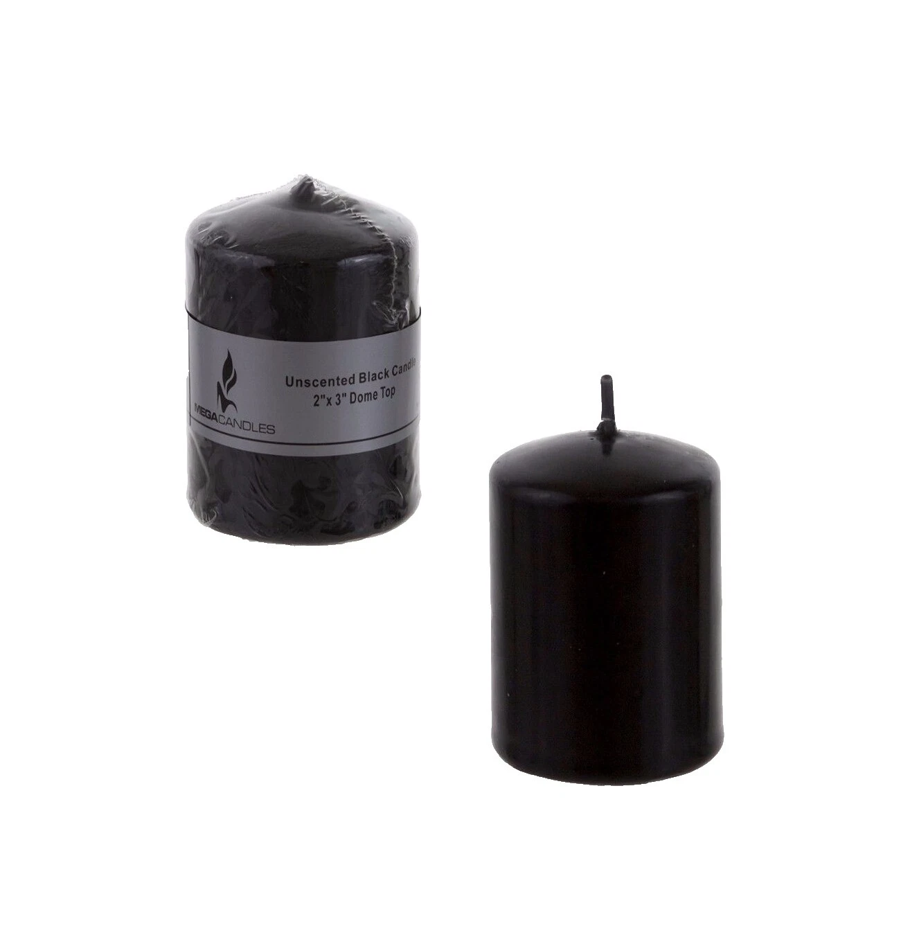Ocasiones Especiales Negro Velas decorativas