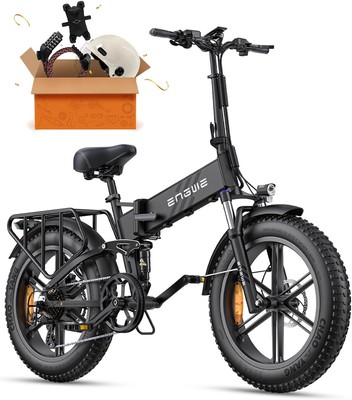 20inch Electric Mountain Bicycle 1000W Folding ebike Full Suspension 8-Speed
