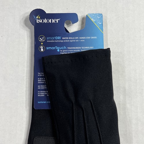 isotoner Women’s Spandex Cold Weather Stretch Gloves Warm Fleece Lining