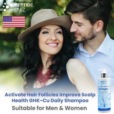 ghk cu peptide shampoo GHK-Cu Peptide Shampoo – Megan's Miracle main image 1