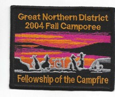 Occoneechee Council Great Northern District 2004 Fall Camporee [OTT547]