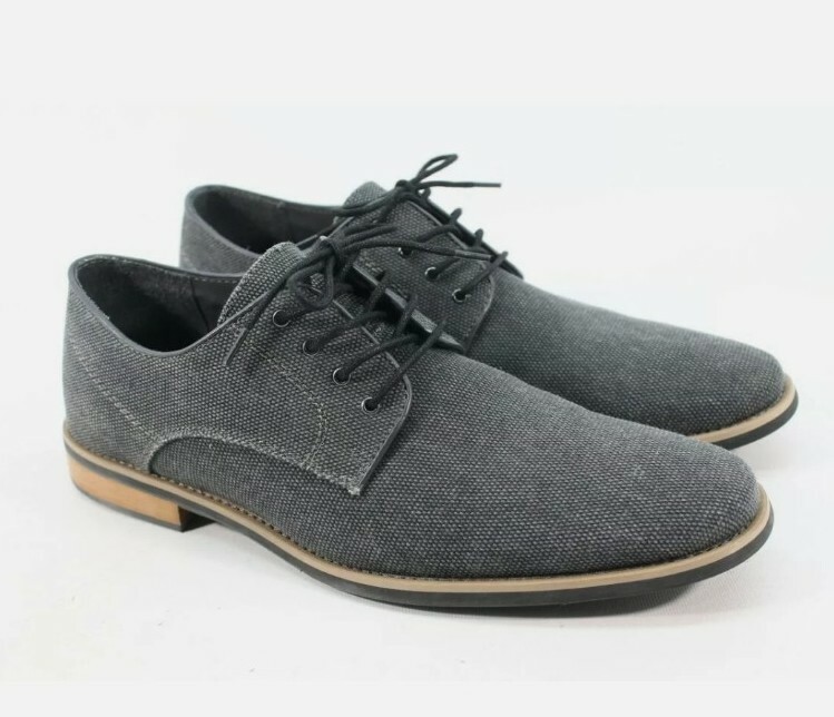 Giorgio Brutini Men\'s Valet GREY/Black Loafer Shoes Sz 8 OXFORD Amazon.com | Giorgio Brutini Men main image 3