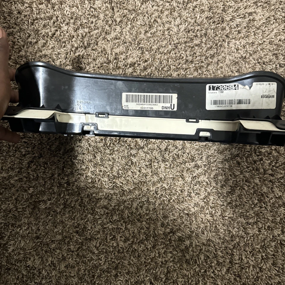 雪佛兰 VENTURE 二手仪器集群 P#10317700 DNHU 1730694 — 第 2/4 张图片