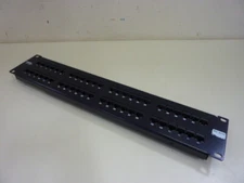 SIEMON 48 Port Patch Panel HD5-QP-48 Used #56482