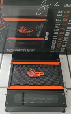 SP Audio SP 3500.1D 1Ohm  1x 3500 Watt RMS Class D Neu von More dB Car Audio