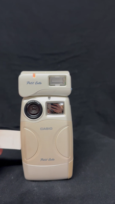 Fully working Casio ZR-1 Petit Colle digital seal camera + 1 Casio
