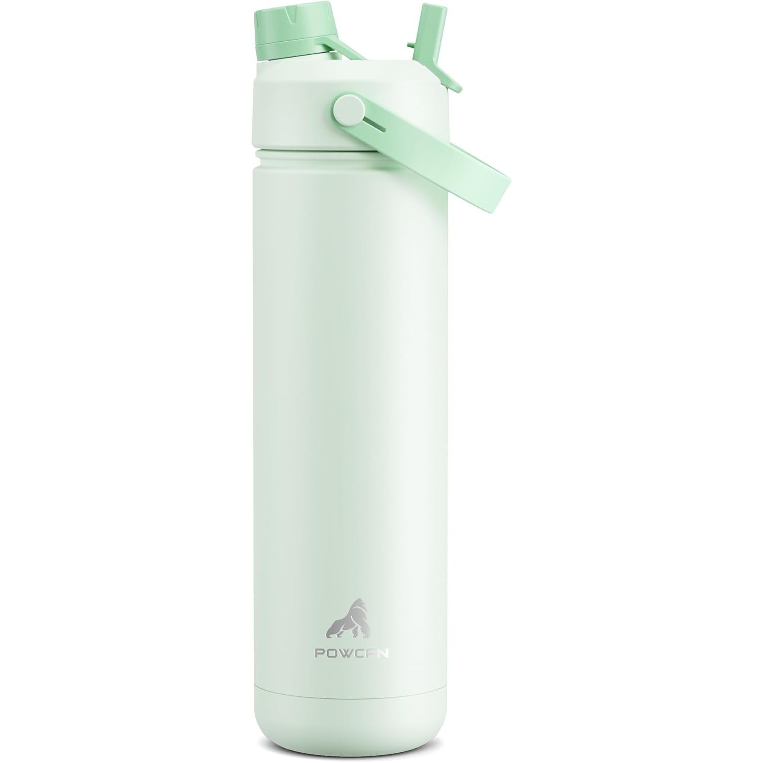With 2-in-1 Straw And Spout Lid, Keep Cold 24h