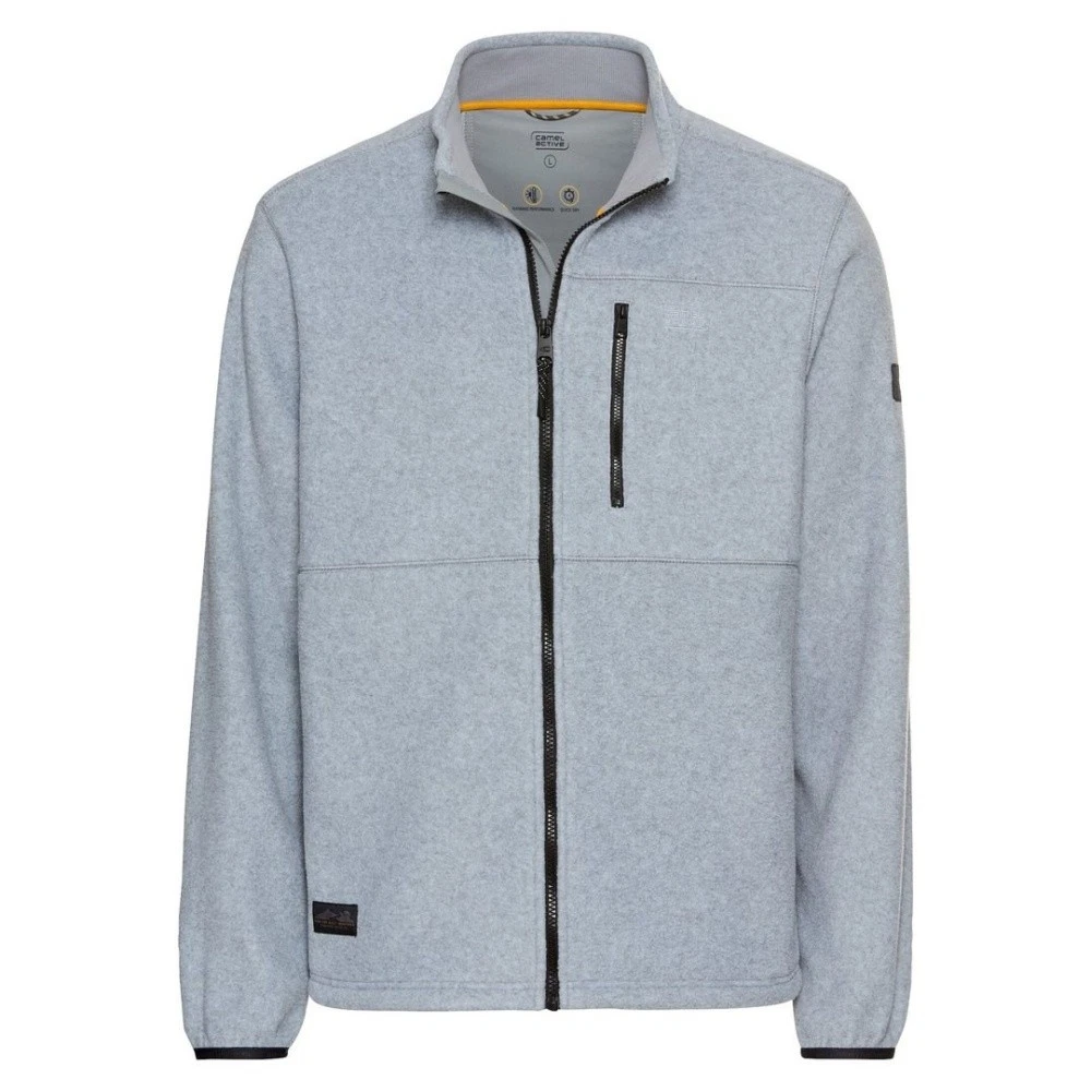 Giacca Uomo Camel Active – Leggera, Con Cerniera, Materiale Resistente, Comfort Quotidiano