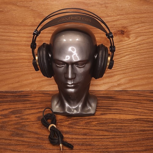 Vintage AKG K240 Studio Monitor Over Ear Headphones 55 Ohms Made in Austria