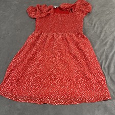 Madewell Red Dress Medium